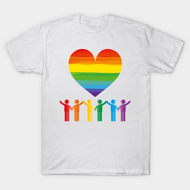 Happy Pride 4 T-Shirt by grafart